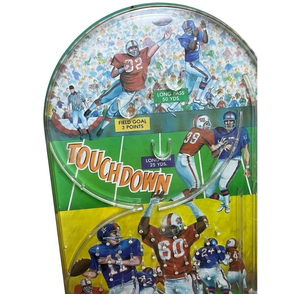 Vintage 1960s Wolverine Toy No 154 "Touchdown" Football Pinball Game - Picture 4 of 6